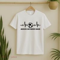 Soccer Is My Favorite Season T-Shirt thumb 2