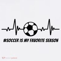 Soccer Is My Favorite Season Bucket Hat thumb 4
