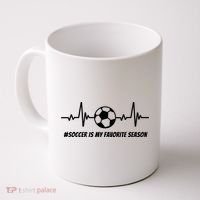 Soccer Is My Favorite Season Coffee Mug thumb 0