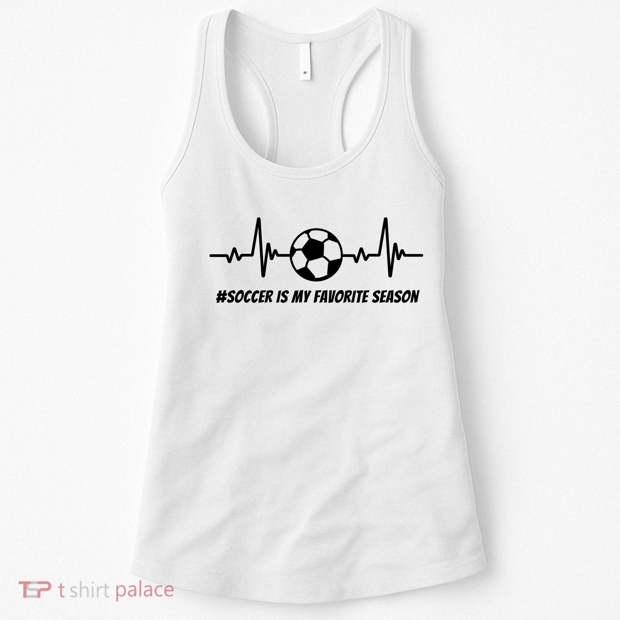 Soccer Is My Favorite Season Women's Tank Top