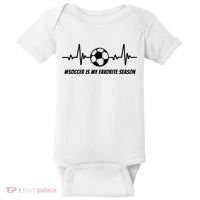 Soccer Is My Favorite Season Baby Bodysuit thumb 0