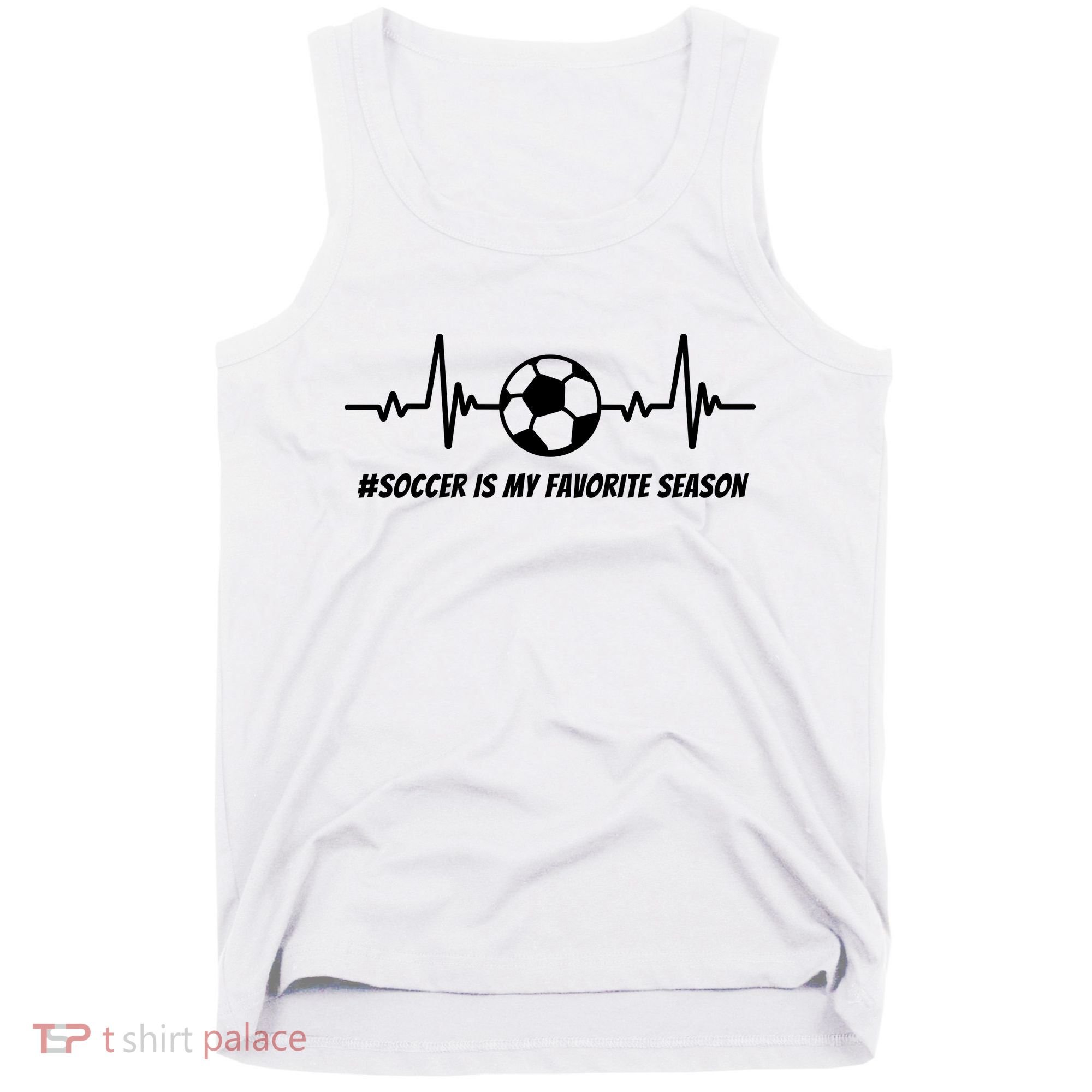 Soccer Is My Favorite Season Tank Top