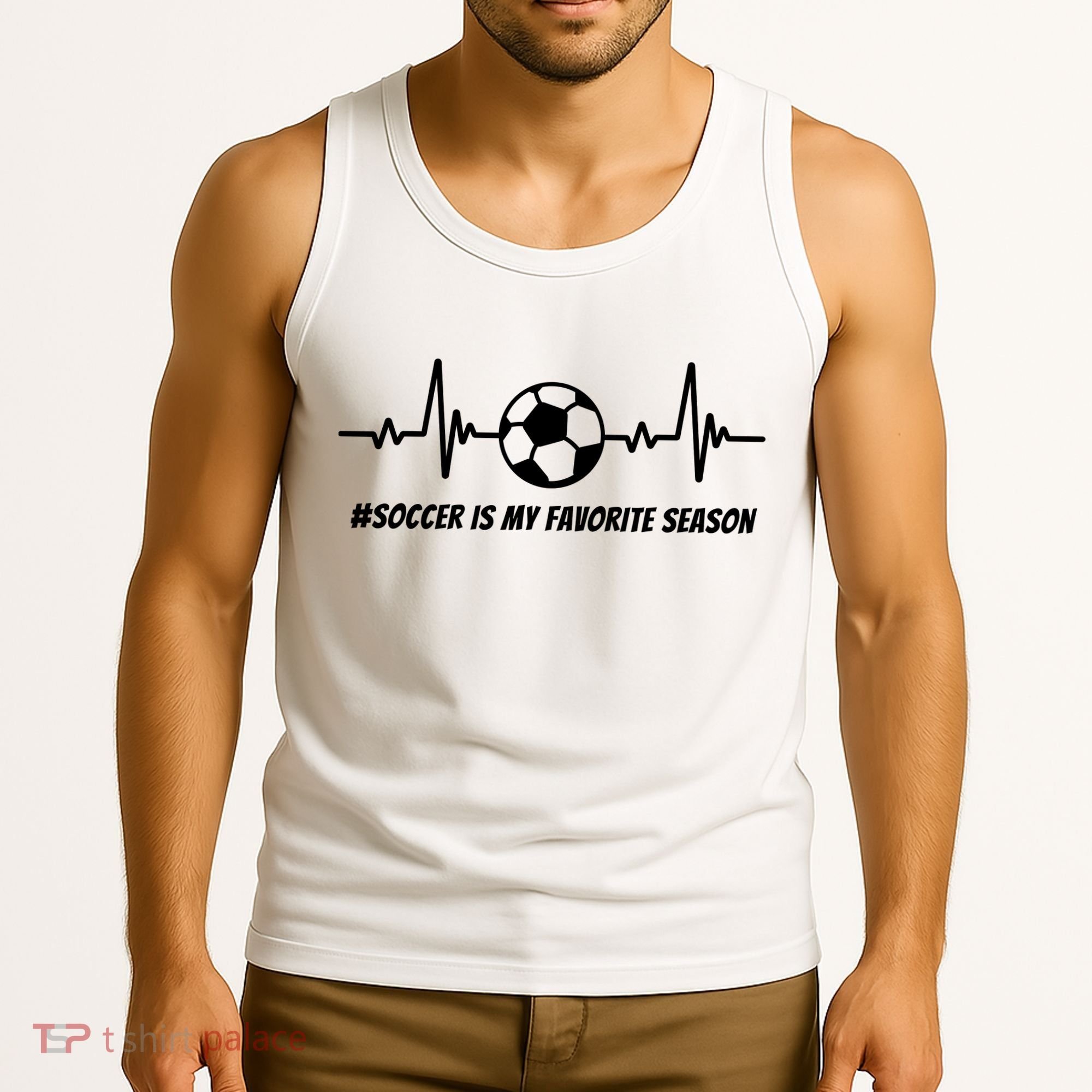 Soccer Is My Favorite Season Tank Top