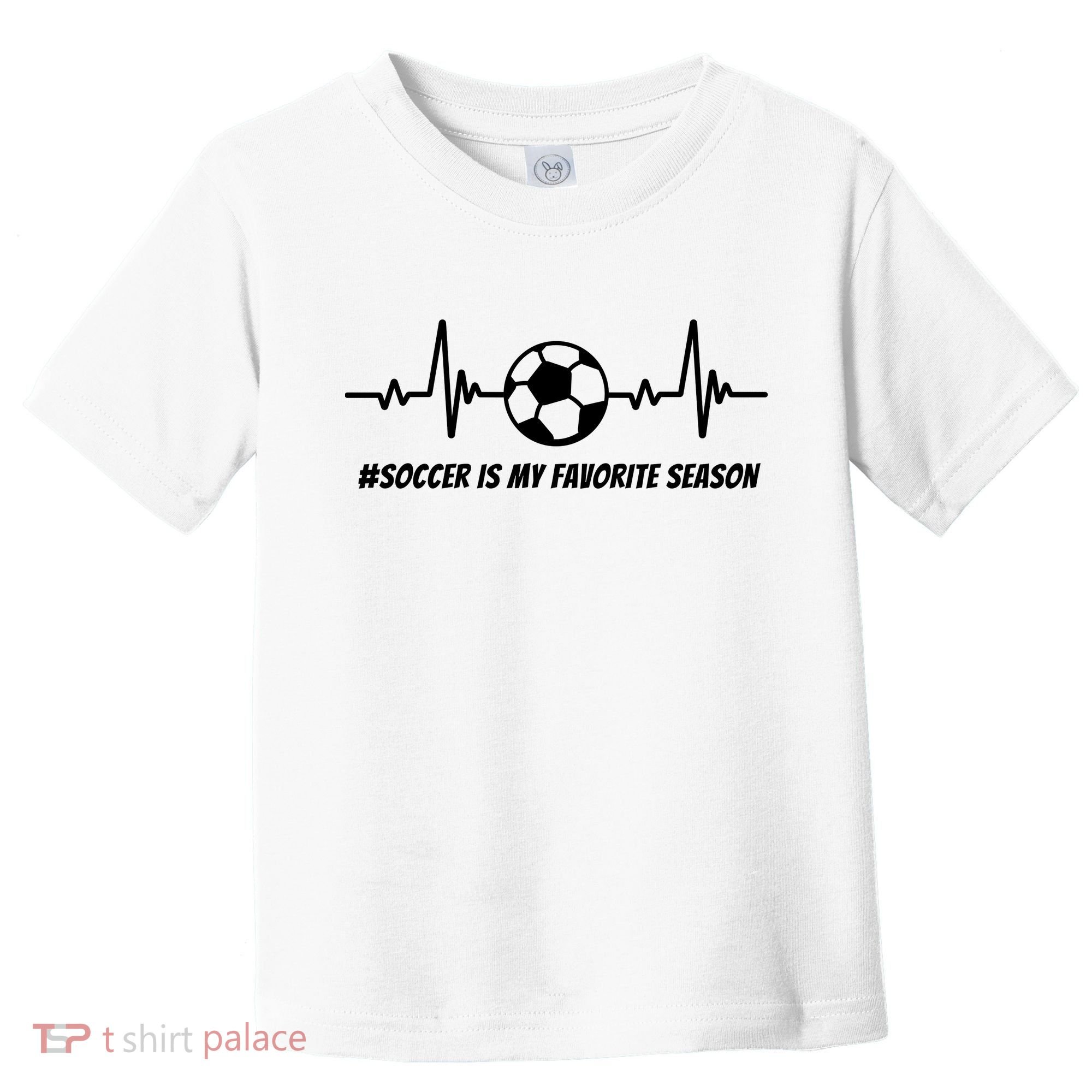Soccer Is My Favorite Season Toddler T-Shirt