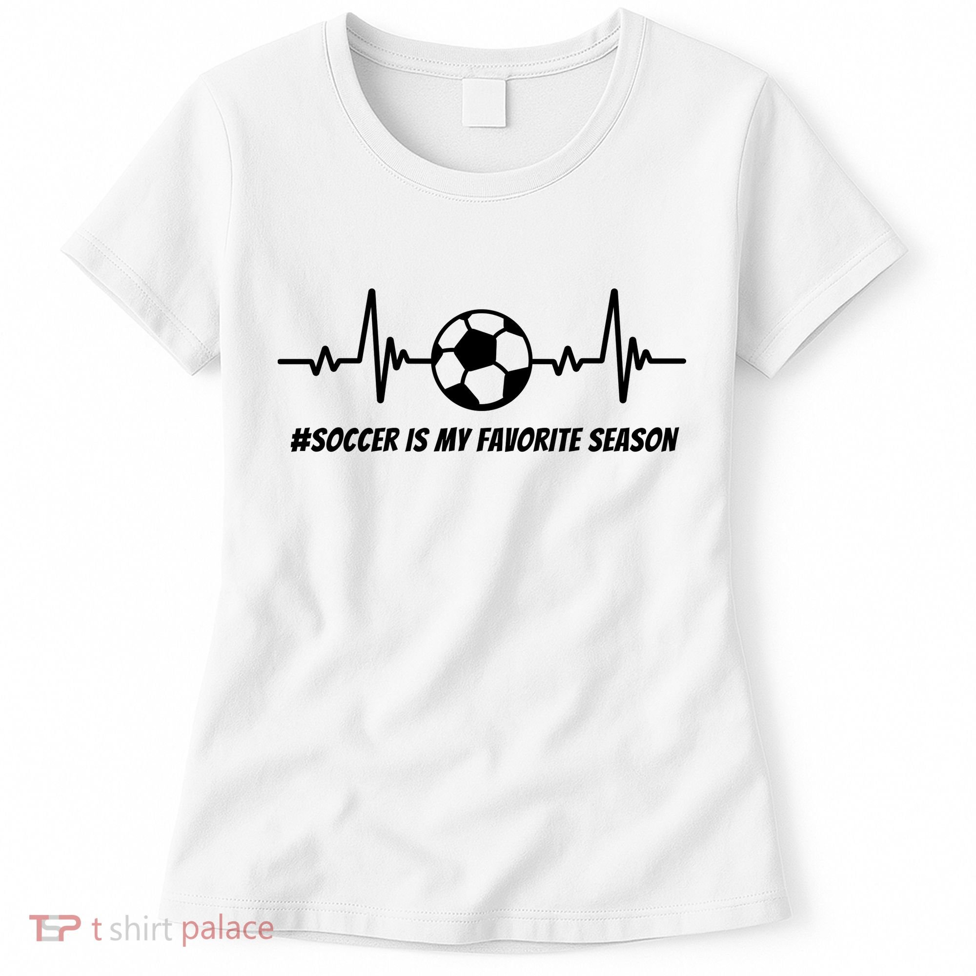 Soccer Is My Favorite Season Women's T-Shirt