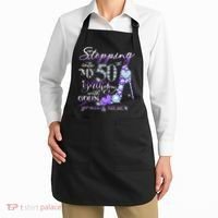 Stepping into my 50th birthday with God's grace & Mercy Apron thumb 2