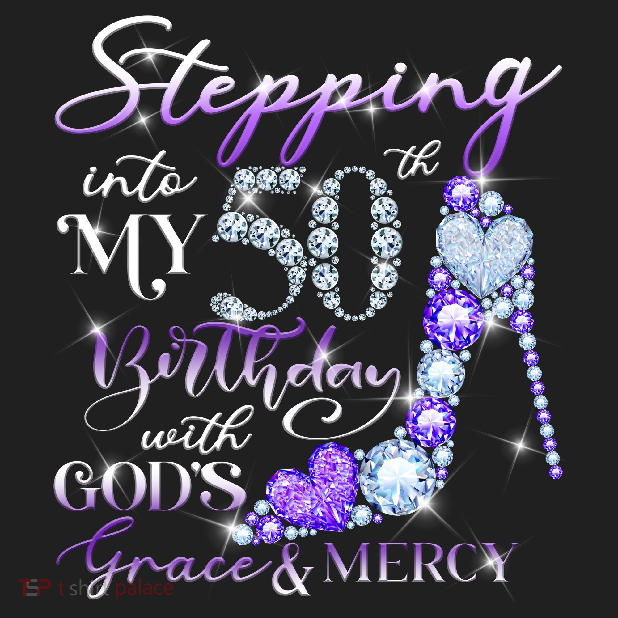Stepping into my 50th birthday with God's grace & Mercy Beanie