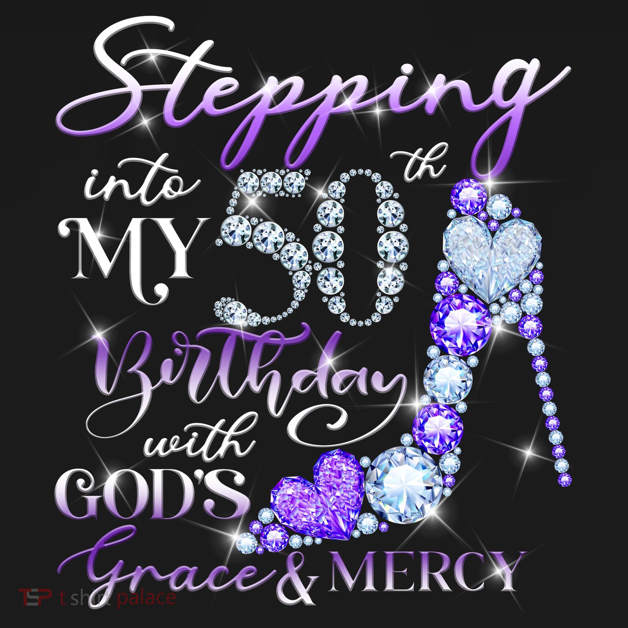 Stepping into my 50th birthday with God's grace & Mercy Mousepad