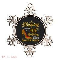 Stepping Into My 65th Birthday Gift Girl Wo 65 Year Old Ornament thumb 0