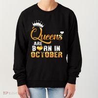 Stepping Into My October Birthday With Gods Grace And Mercy Women's Sweatshirt thumb 0