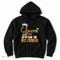 Stepping Into My October Birthday With Gods Grace And Mercy Hoodie thumb 0