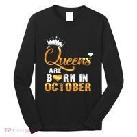 Stepping Into My October Birthday With Gods Grace And Mercy Long Sleeve Shirt thumb 0