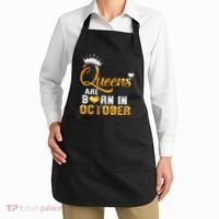 Stepping Into My October Birthday With Gods Grace And Mercy Apron thumb 2