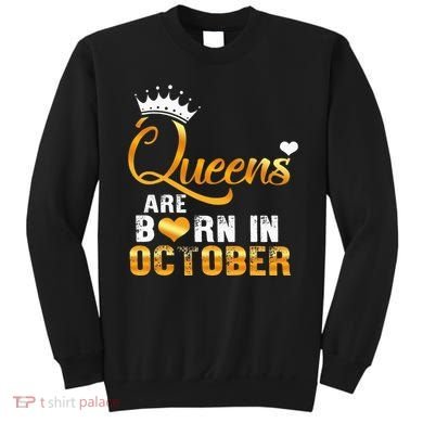 Stepping Into My October Birthday With Gods Grace And Mercy Sweatshirt