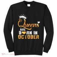 Stepping Into My October Birthday With Gods Grace And Mercy Sweatshirt thumb 0
