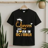 Stepping Into My October Birthday With Gods Grace And Mercy T-Shirt thumb 2