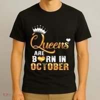 Stepping Into My October Birthday With Gods Grace And Mercy T-Shirt thumb 3