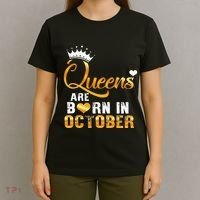 Stepping Into My October Birthday With Gods Grace And Mercy T-Shirt thumb 4