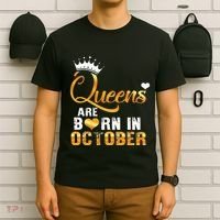 Stepping Into My October Birthday With Gods Grace And Mercy T-Shirt thumb 6