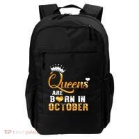 Stepping Into My October Birthday With Gods Grace And Mercy Backpack thumb 0