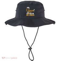 Stepping Into My October Birthday With Gods Grace And Mercy Bucket Hat thumb 0