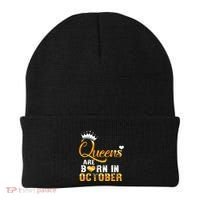 Stepping Into My October Birthday With Gods Grace And Mercy Beanie thumb 0