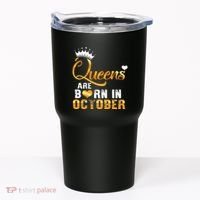 Stepping Into My October Birthday With Gods Grace And Mercy Tumbler thumb 0
