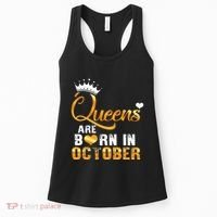 Stepping Into My October Birthday With Gods Grace And Mercy Women's Tank Top thumb 0