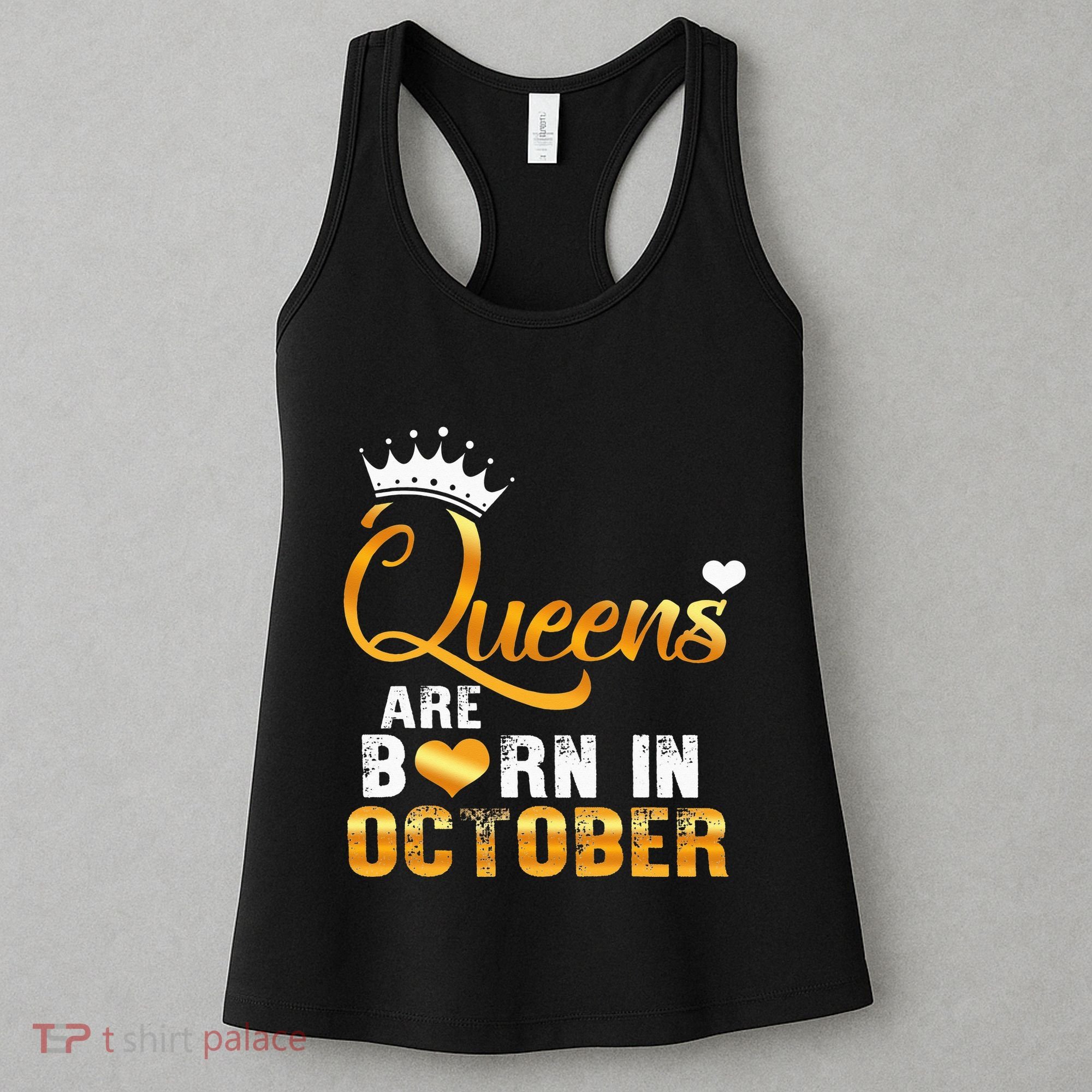 Stepping Into My October Birthday With Gods Grace And Mercy Women's Tank Top