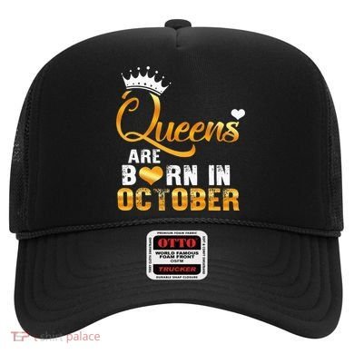 Stepping Into My October Birthday With Gods Grace And Mercy Hat