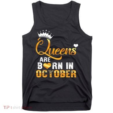 Stepping Into My October Birthday With Gods Grace And Mercy Tank Top