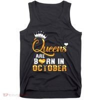 Stepping Into My October Birthday With Gods Grace And Mercy Tank Top thumb 0