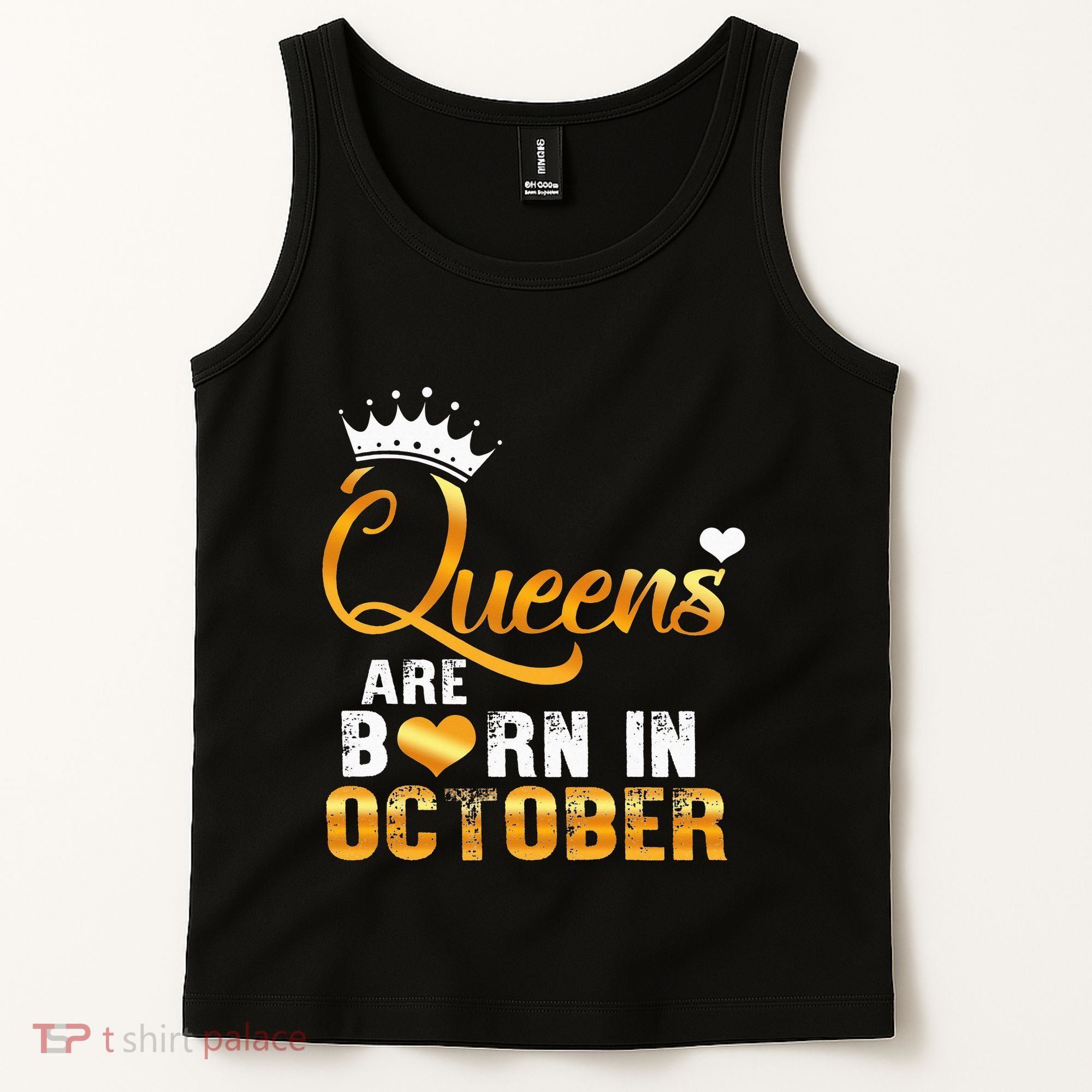 Stepping Into My October Birthday With Gods Grace And Mercy Tank Top