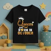 Stepping Into My October Birthday With Gods Grace And Mercy Toddler T-Shirt thumb 3
