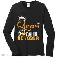 Stepping Into My October Birthday With Gods Grace And Mercy Women's Long Sleeve Shirt thumb 0