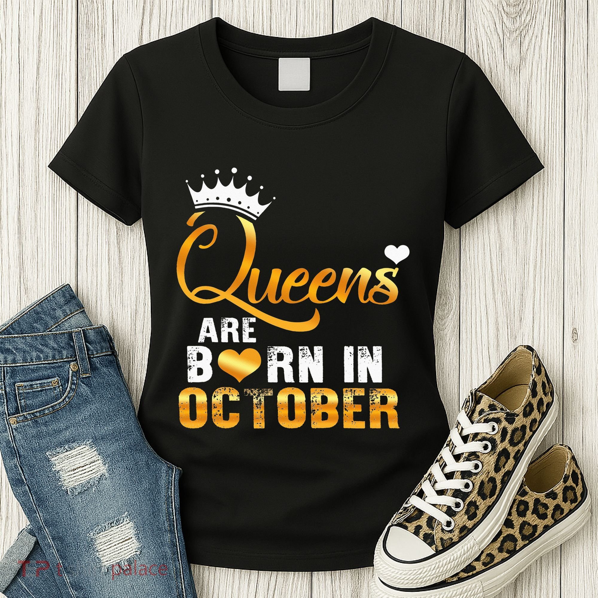 Stepping Into My October Birthday With Gods Grace And Mercy Women's T-Shirt