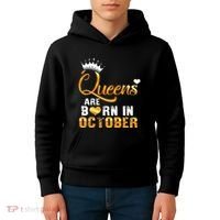 Stepping Into My October Birthday With Gods Grace And Mercy Kids Hoodie thumb 4