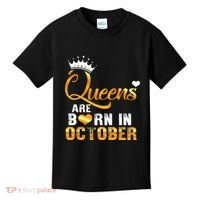 Stepping Into My October Birthday With Gods Grace And Mercy Kids T-Shirt thumb 0