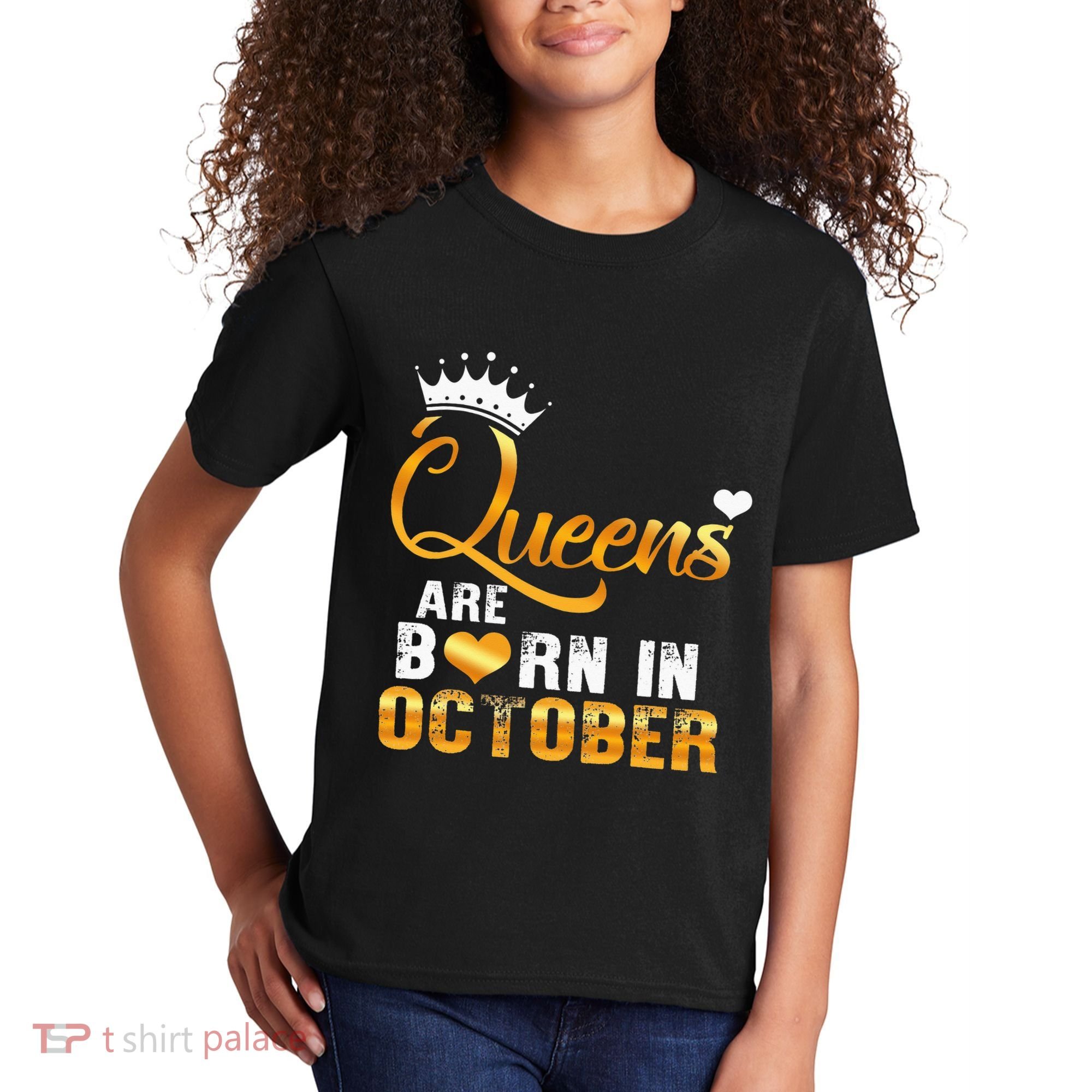 Stepping Into My October Birthday With Gods Grace And Mercy Kids T-Shirt