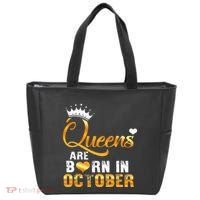 Stepping Into My October Birthday With Gods Grace And Mercy Tote Bag thumb 0
