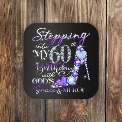 Stepping into my 60th birthday with God's grace & Mercy Coaster
