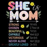 She Is Mom Christian Jesus Mother'S Day Flower Blessed Mom Coffee Mug thumb 5