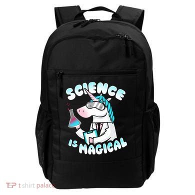Science Is Magical Lab Unicorn Funny Backpack
