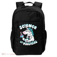 Science Is Magical Lab Unicorn Funny Backpack thumb 0