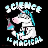 Science Is Magical Lab Unicorn Funny Coffee Mug thumb 5