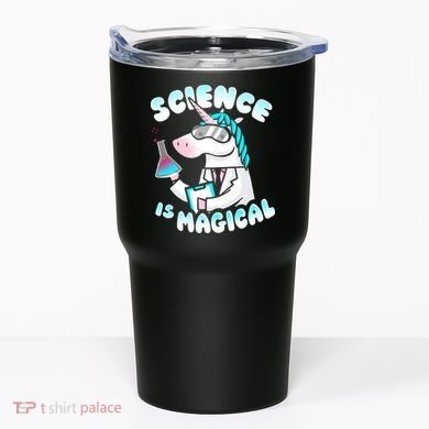 Science Is Magical Lab Unicorn Funny Tumbler