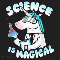 Science Is Magical Lab Unicorn Funny Tumbler thumb 3