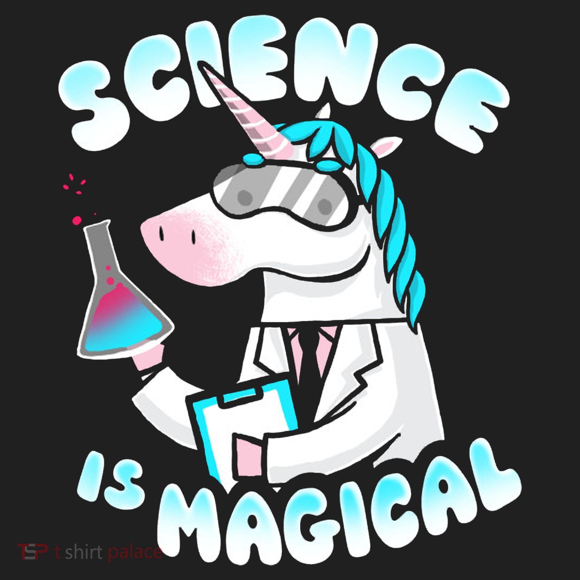 Science Is Magical Lab Unicorn Funny Tumbler