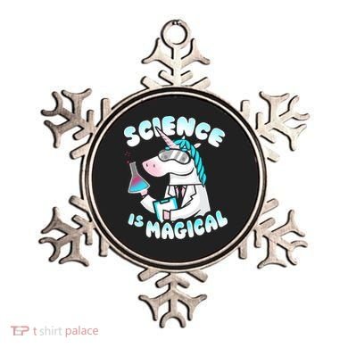 Science Is Magical Lab Unicorn Funny Ornament