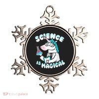 Science Is Magical Lab Unicorn Funny Ornament thumb 0